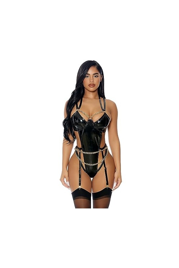 Forplay Body-772134 Body Black XL