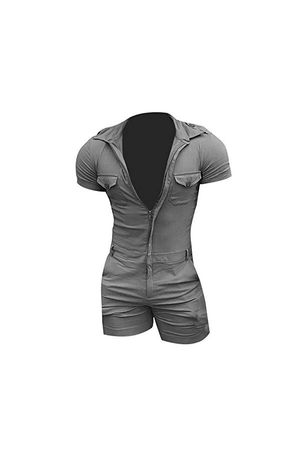 AJGRHE Sissy Lingerie Homme sous-vêtements Sexy pour Les Boxer Shorts Briefes Boxer Shorts Pantalons en Latex LâChe Laquer Et