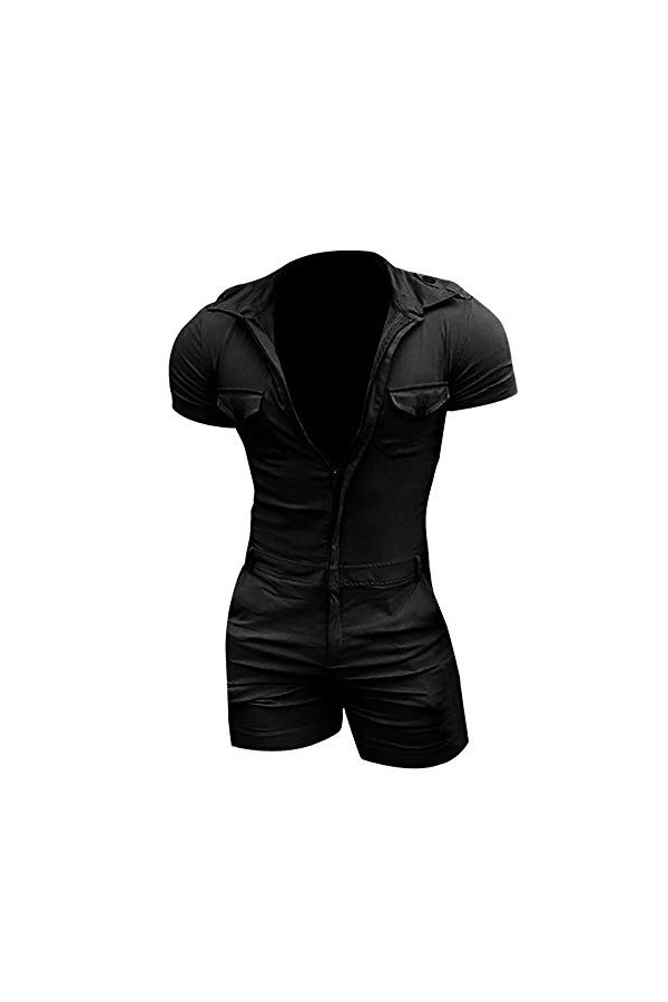 AJGRHE Sissy Lingerie Homme sous-vêtements Sexy pour Les Boxer Shorts Briefes Boxer Shorts Pantalons en Latex LâChe Laquer Et