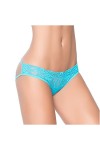 Mapale Culotte Turquoise Cage Ouverte sur larrière Style 97