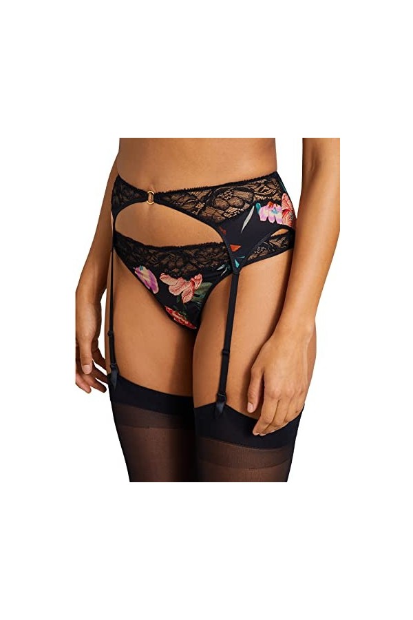 Aubade Porte Jarretelles Sweet Folk Poétique Taille FR L