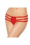 Rtyoo Lingerie Sexy Homme Vêtements Techniques Et Spéciaux Sexy Lingerie Sexy Triangle Culotte en Dentelle Séduction@Red_M