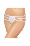 Rtyoo Couple De Lingerie Lingerie Sexy Homme Lingerie Sexy Culotte en Dentelle Triangle Sexy Séduction@Blanc_XXXL