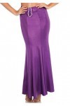 Leg Avenue Shimmer Spandex Mermaid Skirt Panamas, Violet Purple , Taille Fabricant: M/LUK 12-14 Femme