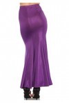 Leg Avenue Shimmer Spandex Mermaid Skirt Panamas, Violet Purple , Taille Fabricant: M/LUK 12-14 Femme