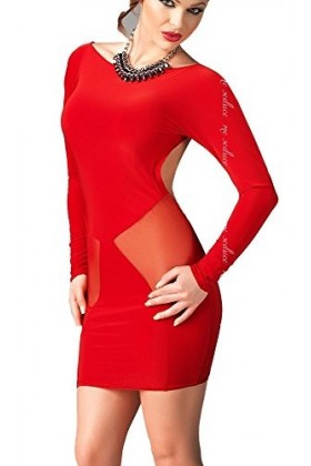 Me Séduire Sophie robe rouge Taille S/M