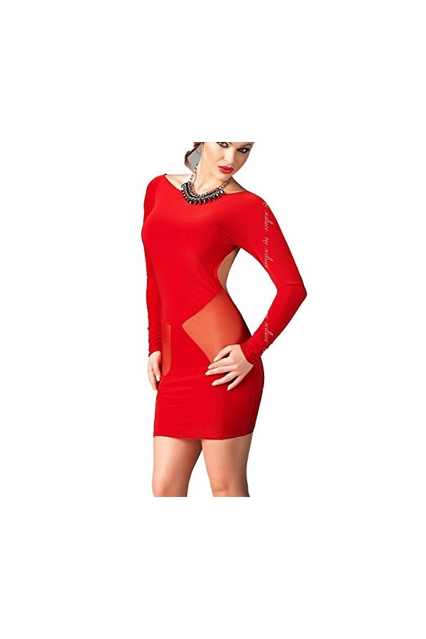 Me Séduire Sophie robe rouge Taille S/M