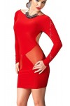 Me Séduire Sophie robe rouge Taille S/M
