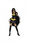 Rubies Costume Co -Costume Femme Batgirl Déguisement Neuf Sexy Superhéro - Noir, Small - S - EU 36-38