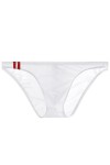 Générique sous-vêtements Transparents en Soie glacée pour Hommes Taille Basse Slip Sexy Convexe en U Culotte Transparente et 