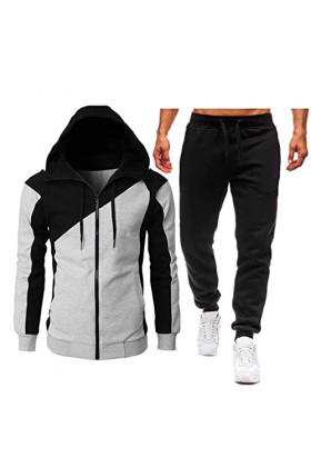 RYTEJFES Vêtements de course pour homme, décontracté long et moderne, pantalon de survêtement pour homme, jogging, gym, vêtem
