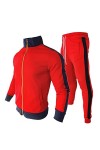 RYTEJFES Vêtements de sport pour hommes Ensembles Gym Fitness Entraînement Pantalons de jogging Confortable Hommes Élégant Vê