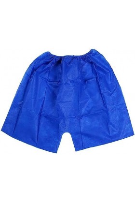 Usage quotidien Short jetable unisexe paquet individuel de 50 pièces caleçons en papier sous-vêtements de spa jetables shor