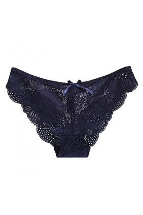 Dasongff Culottes Dentelle pour Femme Sexy Grande Taille Shorties Femmes Slip Coquin String Chic Ficelle Slips Jetables Esthé