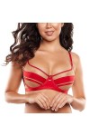 Axami Soutien-Gorge Non-Rembourré V-10501, Rouge,95D
