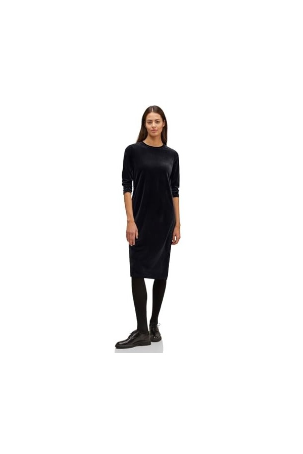Street One A143797 Robe, Noir, 40 Femme