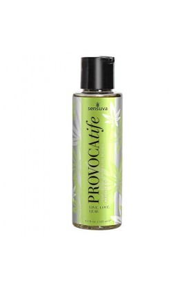 Sensuva Provocatife de lHuile de Cannabis Phéromone Infusé dHuile de Massage 120 ml
