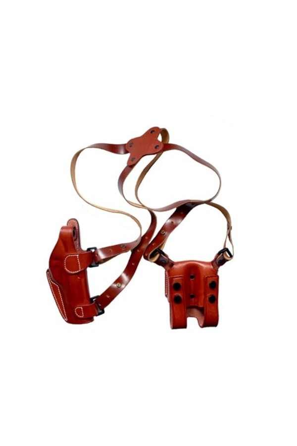 VAVENI Medieval Vintage PU étui en Cuir, Revolver Housse de Protection, Bretelles réglables, vêtements, Accessoires de fête, 