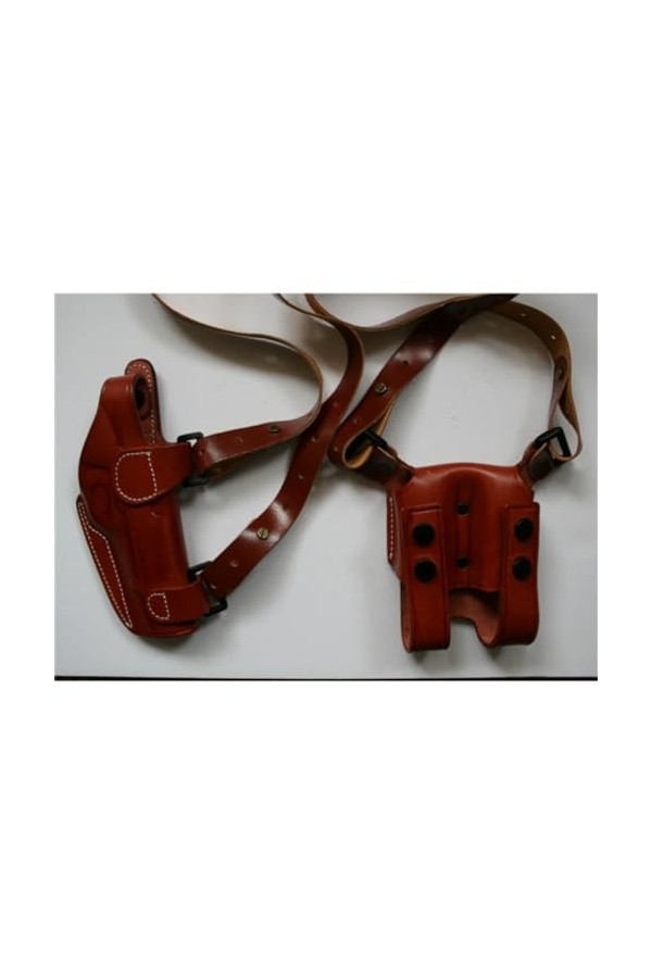 VAVENI Medieval Vintage PU étui en Cuir, Revolver Housse de Protection, Bretelles réglables, vêtements, Accessoires de fête, 