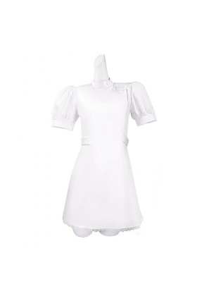 EXOTUF Anime Kitagawa Marin Cosplay Costume fille blanc dentelle infirmière uniforme Costume,Set-S