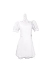 EXOTUF Anime Kitagawa Marin Cosplay Costume fille blanc dentelle infirmière uniforme Costume,Set-S