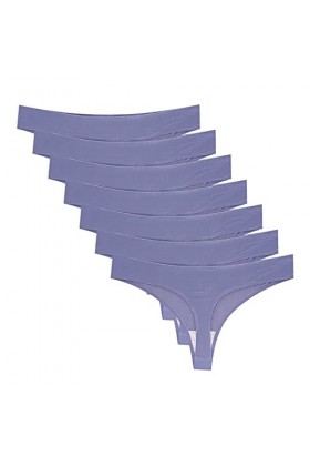 MKIUHNJ Combinaison sexy pour femme - 7 pièces - Sous-vêtements - En coton - Pour femme - Sexy - Cosplay, bleu, S