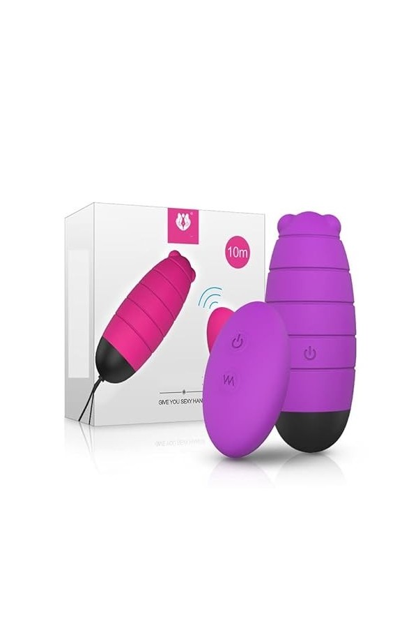 ?i??o femme culotte ???????? clitoridien V?Br??T Mini Fℯm?E Portable Stimulateur Télécommande Sans Fil V?Br??T Vîbromasseur A