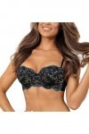 Axami Soutien-Gorge Push-Up V-10381, Noir,100B