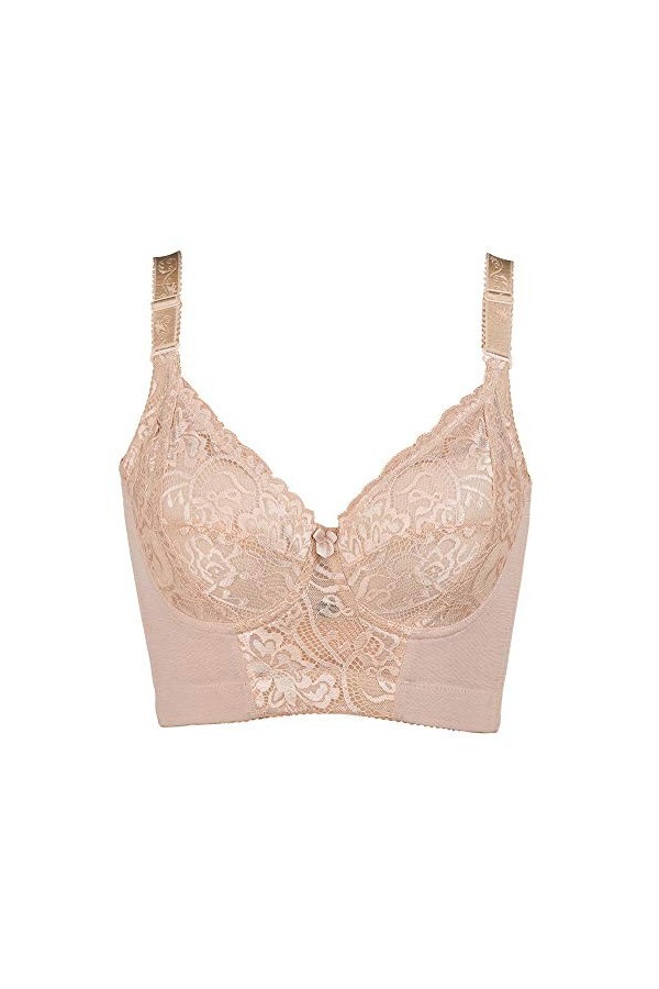 Soutiens-Gorge Sexy Femme Shorties Soutien-Gorge À sous-Vêtement À Sept Poitrines Ajustant La Taille des Dames De Grande Tail