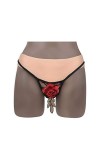 XSWL Crossdresser Culotte Silicone Peau Super Douce Hommes cachant Une Culotte Gaff pour Cosplay transgenre Glisser Reine,Bla
