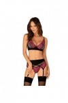 OBSESSIVE - ROSENTY SET TRES PIEZAS XL/XXL