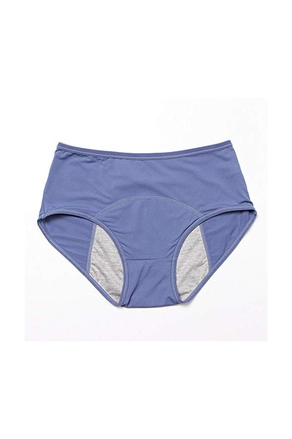 Culotte Menstruelle Pour Culotte Menstruelle Étanche Aux Fuites Sous-Vêtements Féminins Pantalons Physiologiques Slips En Cot