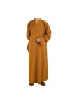 Vêtements Traditionnels Chinois Longues Robes for Le Bouddhisme Moine Bouddhiste vêtements for Adultes Hommes Haiqing Robe de