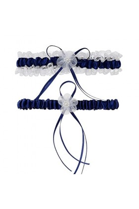 NOGRAX WXYNHHD Mariage Jarretière Fleur Ceinture Sexy Jarretières for Femmes Cuisse Anneau De Mariée Jambe Jarretière Jarreti