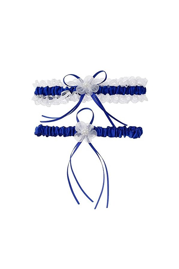 NOGRAX WXYNHHD Mariage Jarretière Fleur Ceinture Sexy Jarretières for Femmes Cuisse Anneau De Mariée Jambe Jarretière Jarreti