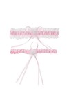 NOGRAX WXYNHHD Mariage Jarretière Fleur Ceinture Sexy Jarretières for Femmes Cuisse Anneau De Mariée Jambe Jarretière Jarreti