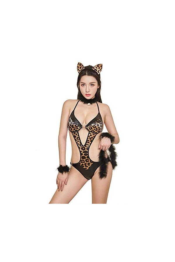 Générique Costumes pour Femmes Vêtements de Nuit pour Femmes Uniforme Sexy discothèque Sexy Lingerie Sexy 7323 S 