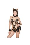 Générique Costumes pour Femmes Vêtements de Nuit pour Femmes Uniforme Sexy discothèque Sexy Lingerie Sexy 7323 S 