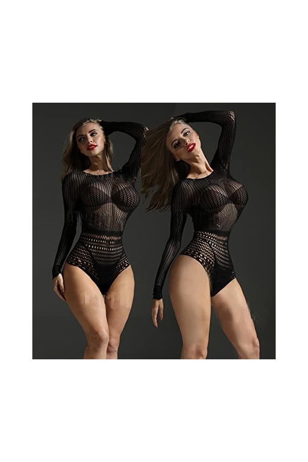 Bas Sexy Lingerie Sexy Body Lingerie Ensemble Costumes Sexy sous-Vêtements-Body,Taille Unique