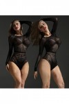 Bas Sexy Lingerie Sexy Body Lingerie Ensemble Costumes Sexy sous-Vêtements-Body,Taille Unique