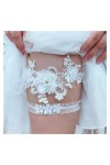 Mariée Sexy Dentelle Fleur De Mariage Jarretière Ceinture De Mariée Cuisse Jarretière Accessoires De Mariage Pour Femmes Cou