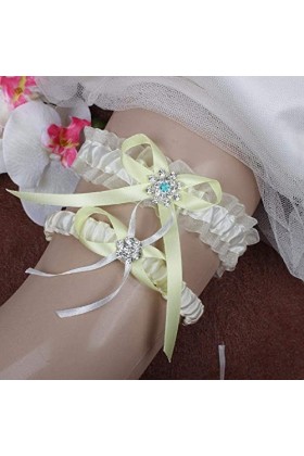 Jarretières de mariage en dentelle pour la mariée, jambe de mariage nuptiale avec ceinture de jarretière en boucle de jambe e