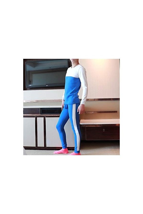 DDSP Sexy Coton Low Rise sous-vêtements Longs Vêtements Thermiques Thermique Thermique Underpants Hommes Solides Hommes Colo