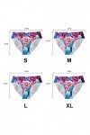 Amzbeauty Culotte sexy et drôle pour femme - Respirant - Imprimé chat et dinosaure - - XL