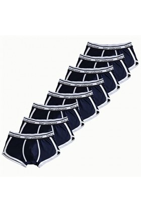 Boxer Short sous-Pants Coton Sommeil Shorts Masculins Hommes Culotte Hommes Boxer Pantalon décontracté sous-vêtements Color 