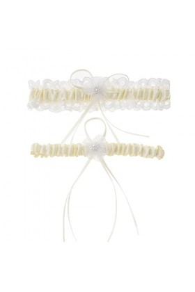 GOOFFY WXYNHHD Mariage Jarretière Fleur Ceinture Sexy Jarretières for Femmes Cuisse Anneau De Mariée Jambe Jarretière Jarreti