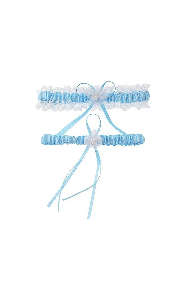 GOOFFY WXYNHHD Mariage Jarretière Fleur Ceinture Sexy Jarretières for Femmes Cuisse Anneau De Mariée Jambe Jarretière Jarreti