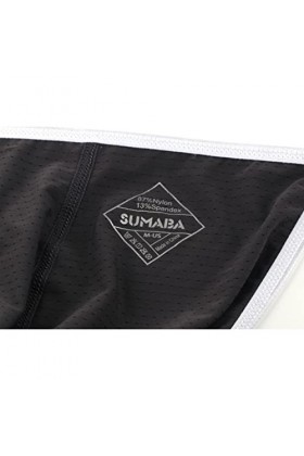 BIATWOWR String sexy pour homme - String taille basse - Dos en T, 3*Multi 02, M