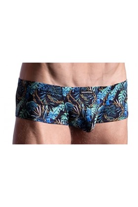 MANSTORE Pantalon de tanga pour homme, jungle, XL