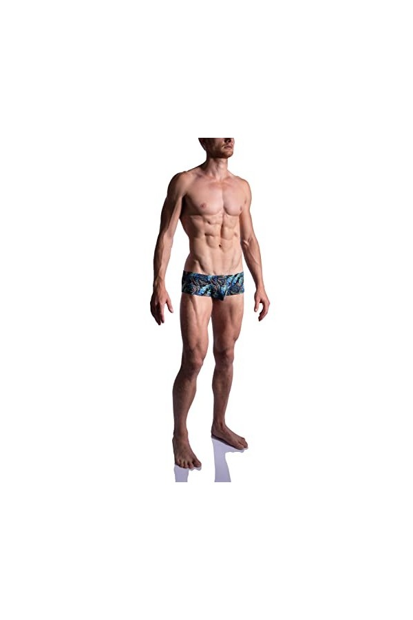 MANSTORE Pantalon de tanga pour homme, jungle, XL